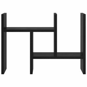 Schreibtisch Organizer Schwarz Eiche