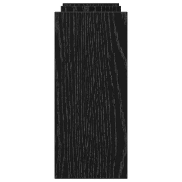 Schreibtisch Organizer Schwarz Eiche