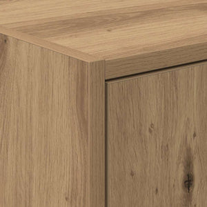 Badezimmerschrank Artisan Eiche 90x55 cm