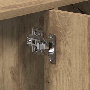 Badezimmerschrank Artisan Eiche 90x55 cm