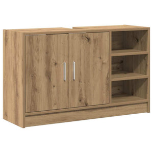 Badezimmerschrank Artisan Eiche 90x55 cm