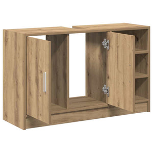 Badezimmerschrank Artisan Eiche 90x55 cm