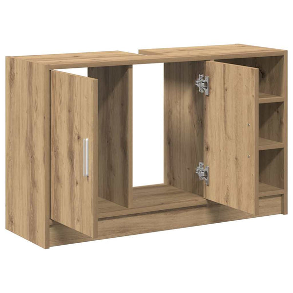 Badezimmerschrank Artisan Eiche 90x55 cm