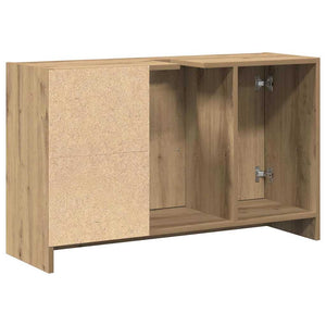 Badezimmerschrank Artisan Eiche 90x55 cm