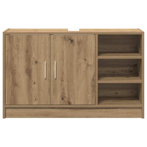 Badezimmerschrank Artisan Eiche 90x55 cm