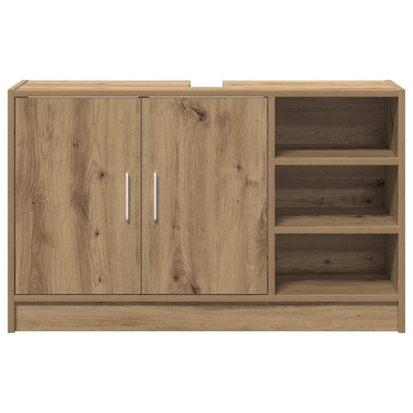 Badezimmerschrank Artisan Eiche 90x55 cm