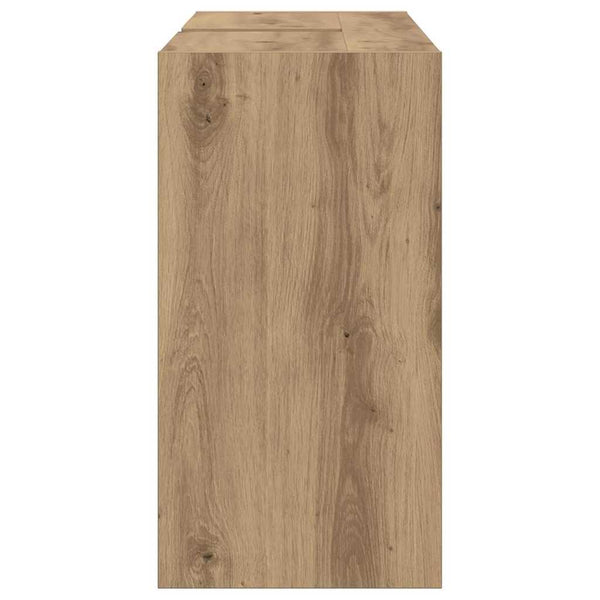 Badezimmerschrank Artisan Eiche 90x55 cm
