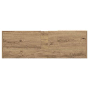 Badezimmerschrank Artisan Eiche 90x55 cm