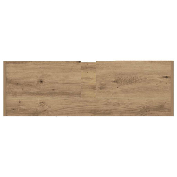 Badezimmerschrank Artisan Eiche 90x55 cm