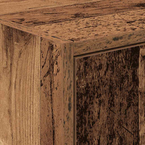 Badezimmerschrank Altholz 63x29x55cm