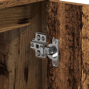Badezimmerschrank Altholz 63x29x55cm