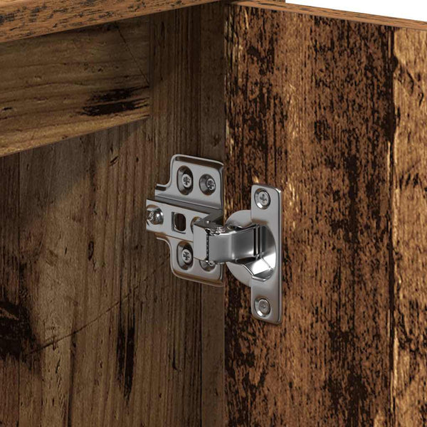 Badezimmerschrank Altholz 63x29x55cm