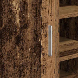 Badezimmerschrank Altholz 63x29x55cm