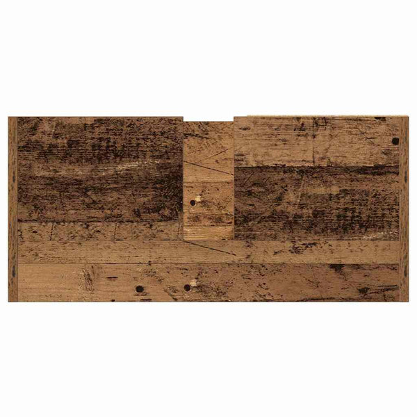 Badezimmerschrank Altholz 63x29x55cm