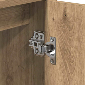 Badezimmerschrank Artisan Eiche 63x55 cm