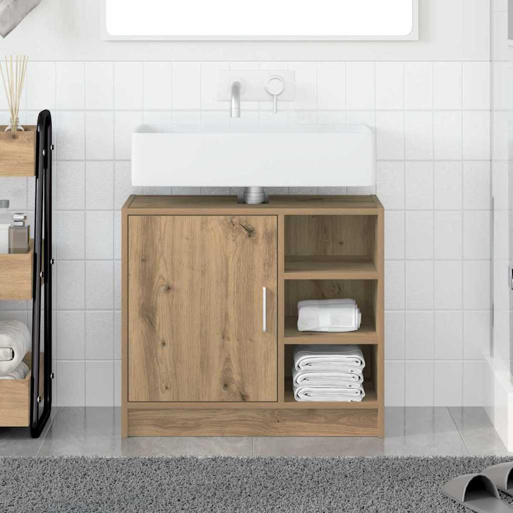 Badezimmerschrank Artisan Eiche 63x55 cm
