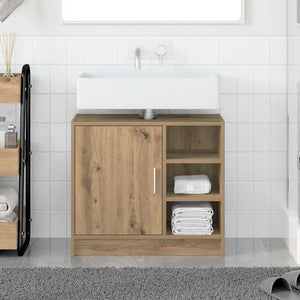 Badezimmerschrank Artisan Eiche 63x55 cm
