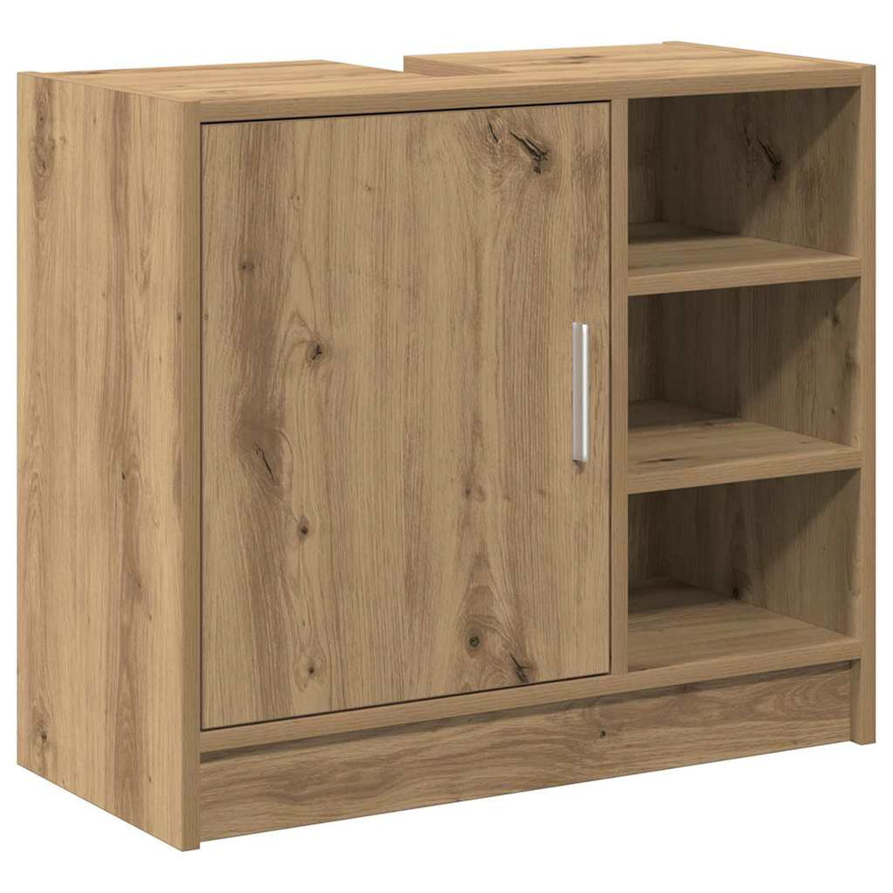 Badezimmerschrank Artisan Eiche 63x55 cm