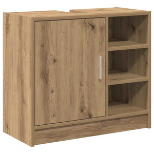 Badezimmerschrank Artisan Eiche 63x55 cm