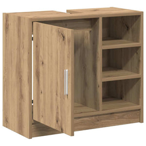 Badezimmerschrank Artisan Eiche 63x55 cm
