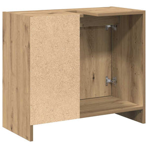 Badezimmerschrank Artisan Eiche 63x55 cm