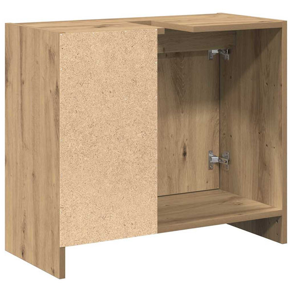 Badezimmerschrank Artisan Eiche 63x55 cm