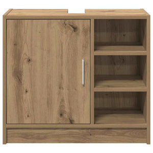 Badezimmerschrank Artisan Eiche 63x55 cm