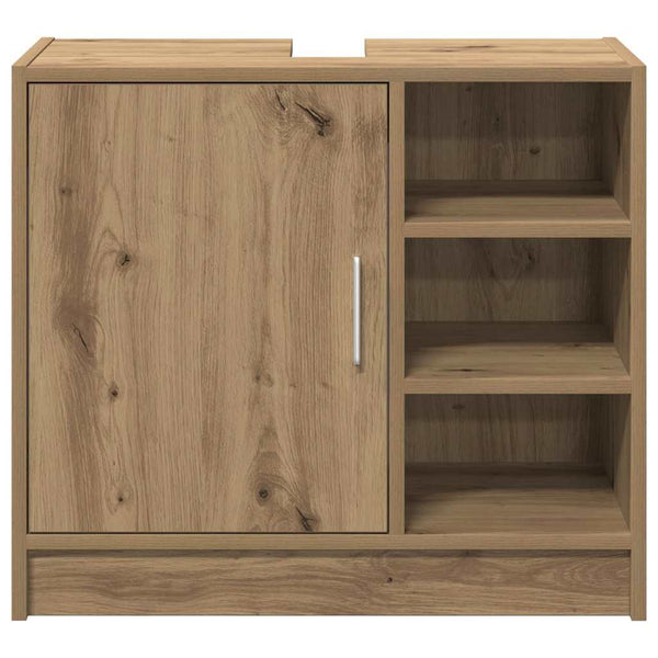 Badezimmerschrank Artisan Eiche 63x55 cm