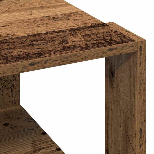 Couchtisch Altholz 51,5x51,5 cm