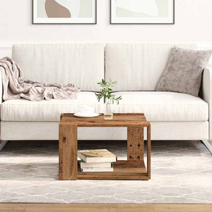Couchtisch Altholz 51,5x51,5 cm