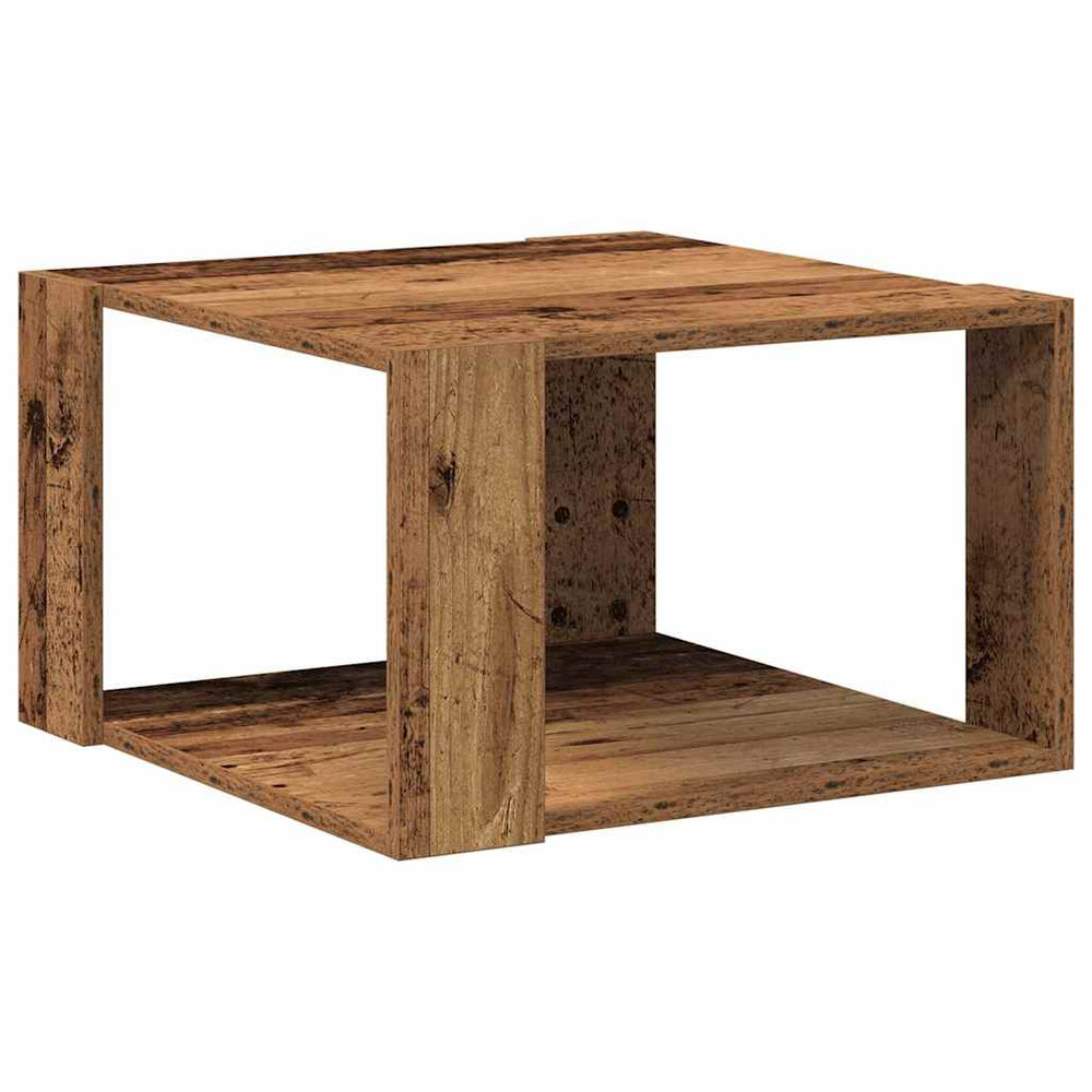Couchtisch Altholz 51,5x51,5 cm