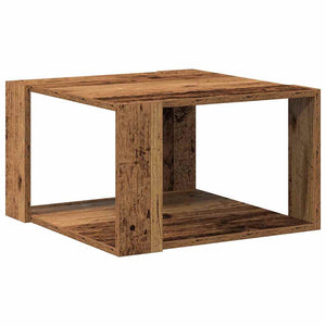 Couchtisch Altholz 51,5x51,5 cm