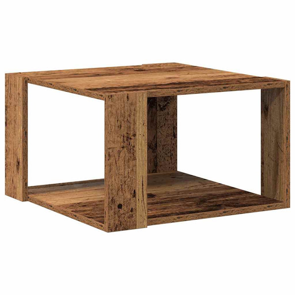 Couchtisch Altholz 51,5x51,5 cm