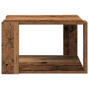 Couchtisch Altholz 51,5x51,5 cm