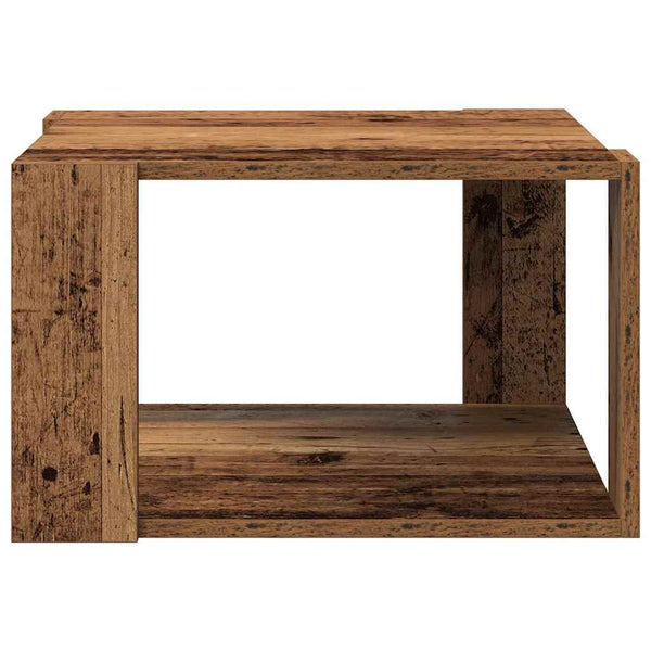 Couchtisch Altholz 51,5x51,5 cm