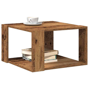 Couchtisch Altholz 51,5x51,5 cm