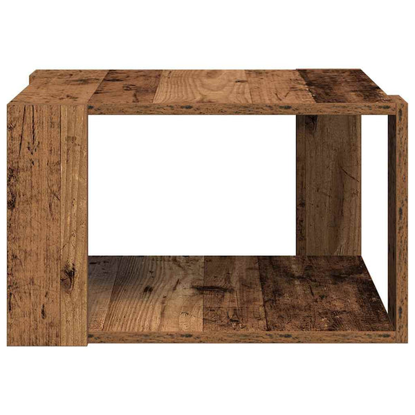 Couchtisch Altholz 51,5x51,5 cm