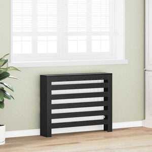 Heizkörperverkleidung Schwarz Eiche 104cm