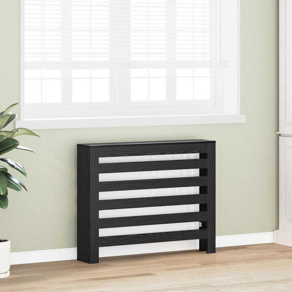 Heizkörperverkleidung Schwarz Eiche 104cm