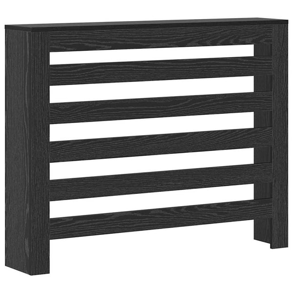 Heizkörperverkleidung Schwarz Eiche 104cm