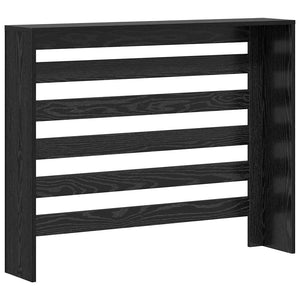 Heizkörperverkleidung Schwarz Eiche 104cm