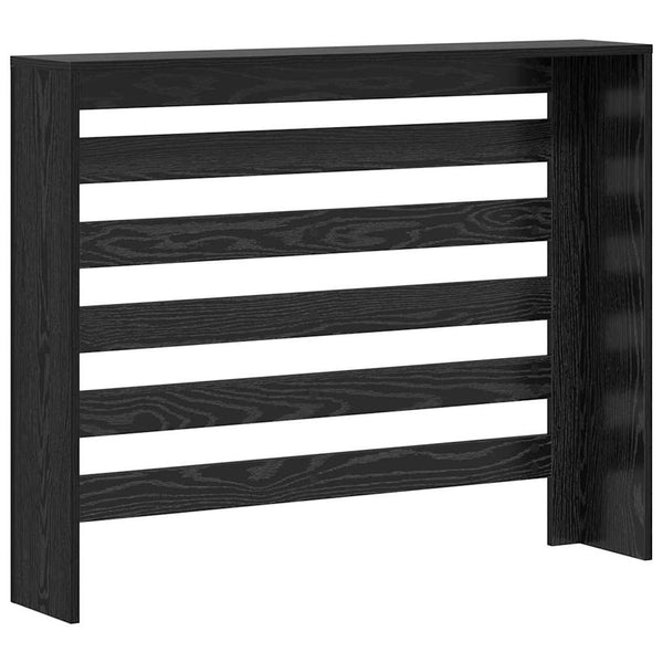 Heizkörperverkleidung Schwarz Eiche 104cm