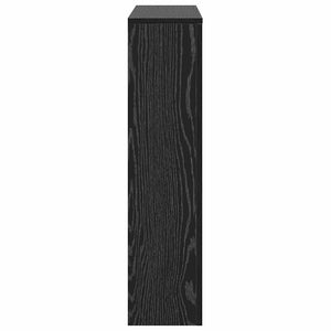 Heizkörperverkleidung Schwarz Eiche 104cm