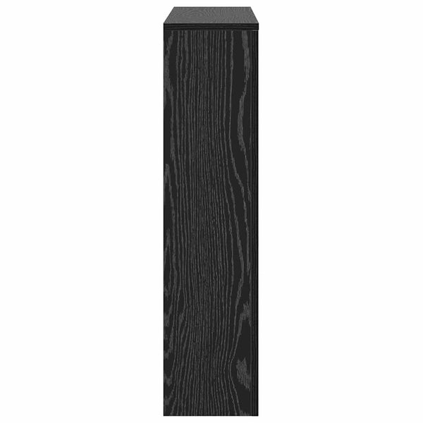 Heizkörperverkleidung Schwarz Eiche 104cm