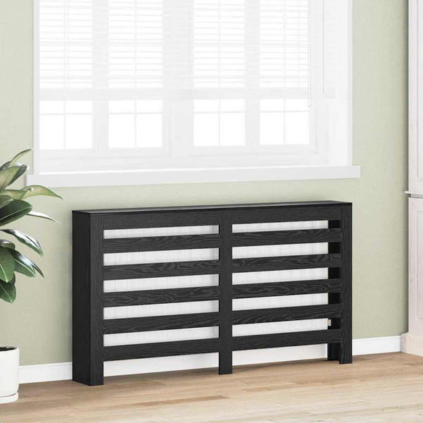 Heizkörperverkleidung Schwarz Eiche 149cm