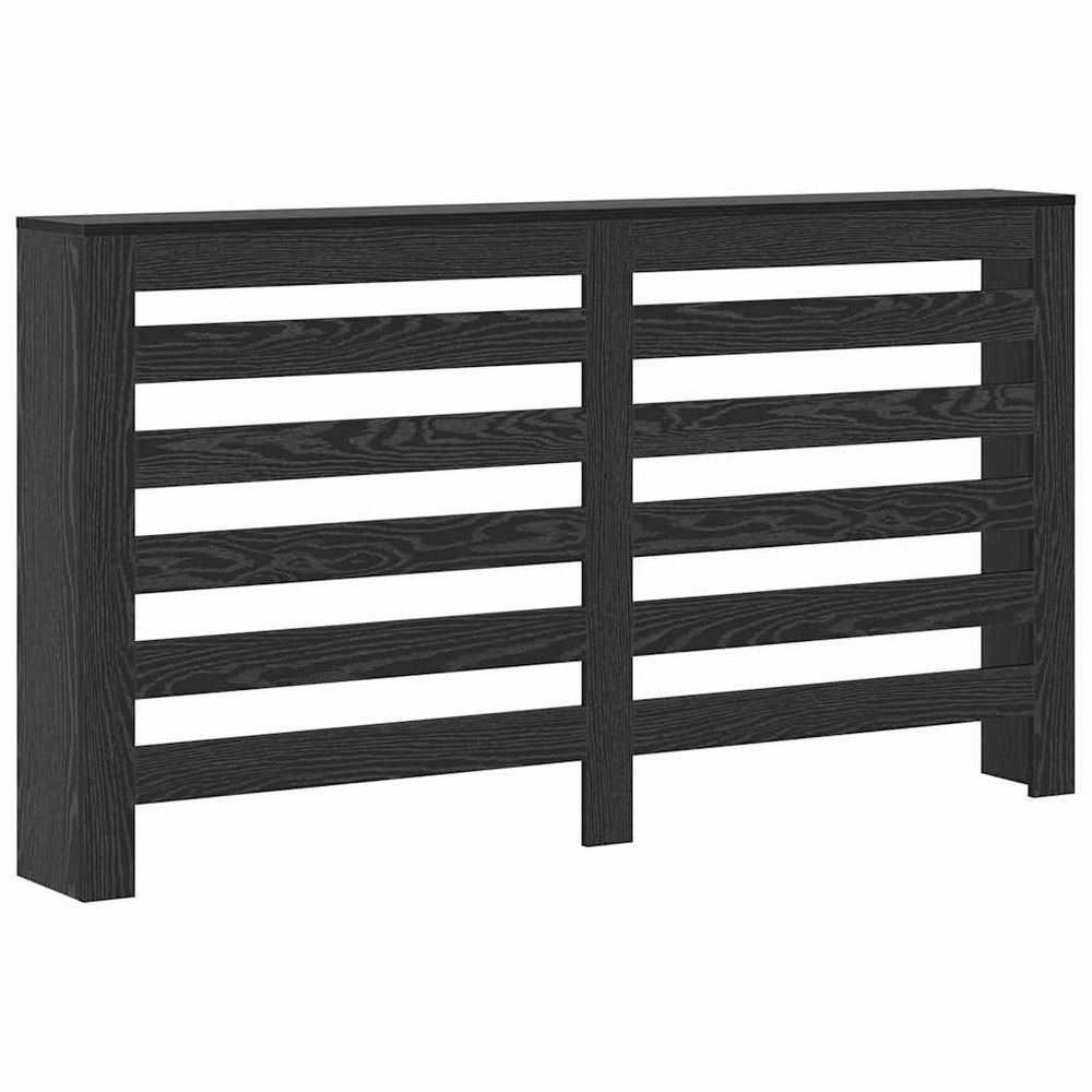 Heizkörperverkleidung Schwarz Eiche 149cm