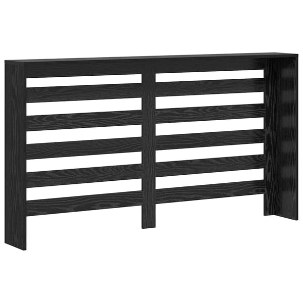 Heizkörperverkleidung Schwarz Eiche 149cm