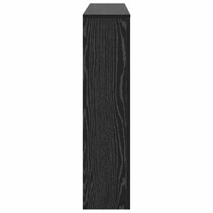 Heizkörperverkleidung Schwarz Eiche 149cm