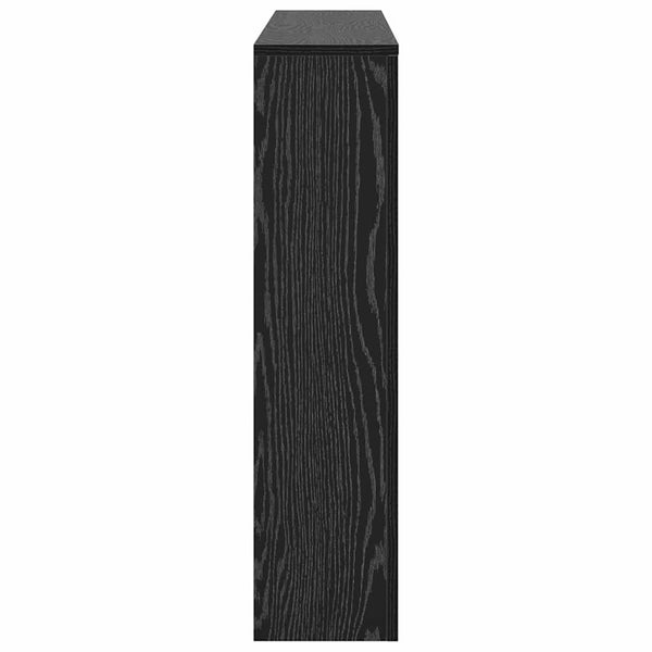Heizkörperverkleidung Schwarz Eiche 149cm