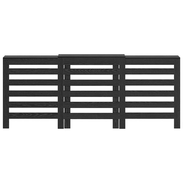 Heizkörperverkleidung Schwarz Eiche 205cm